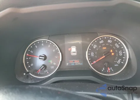 2019 Toyota Rav4 Xle Premium from USA, damaged, VIN JTMC1RFV7KD018248